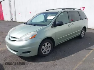2007 Toyota Sienna CE with VIN 5TDZK23CX7S072673, listed as a IAAI auction lot 41904733 with 188,680 mi miles and . Bid and sale history available at DreamBid. Image 2.