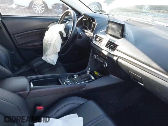 2017 Mazda 3 Touring with VIN 3MZBN1V75HM122123, listed as a IAAI auction lot 41853726 with 100,641 mi miles and . Bid and sale history available at DreamBid. Image 5.