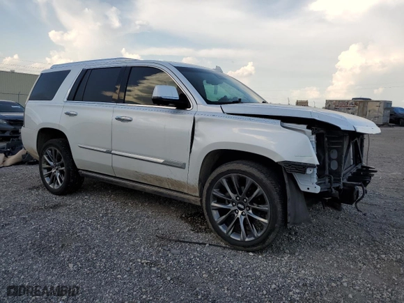 2016 Cadillac Escalade Premium Collection with VIN 1GYS3CKJ5GR454218, listed as a Copart auction lot 67159834 with 74,254 mi miles and Salvage Title. Bid and sale history available at carsss.com. Image 4.