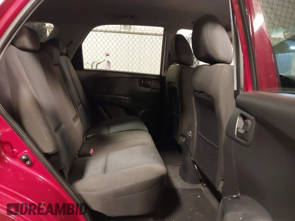 2010 Kia Sportage LX with VIN KNDKG3A40A7727753, listed as a IAAI auction lot 41615255 with 73,869 mi miles and . Bid and sale history available at carsss.com. Image 8.