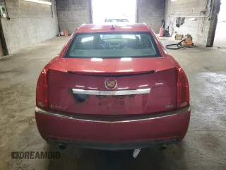 2010 Cadillac CTS Performance with VIN 1G6DL5EVXA0118281, listed as a Copart auction lot 51753175 with 134,718 mi miles and Salvage Title. Bid and sale history available at carsss.com. Image 6.