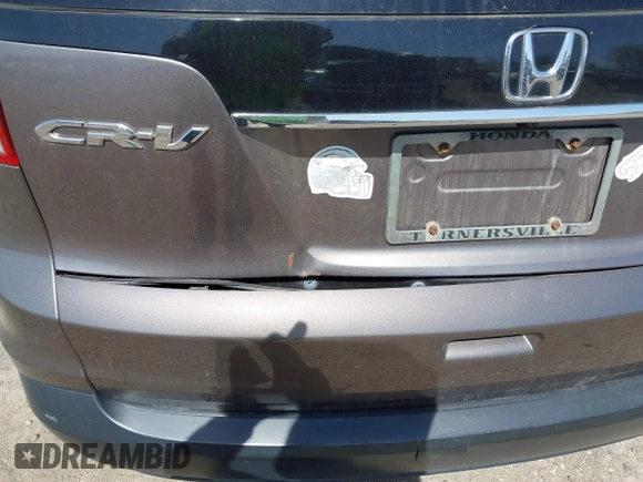 2012 Honda CR-V EX-L with VIN 5J6RM4H73CL012564, listed as a IAAI auction lot 42156438 with 165,346 mi miles and . Bid and sale history available at DreamBid. Image 6.