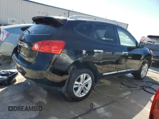 2012 Nissan Rogue S with VIN JN8AS5MT3CW609945, listed as a Copart auction lot 47525564 with 148,541 mi miles and Clean Title. Bid and sale history available at DreamBid. Image 3.