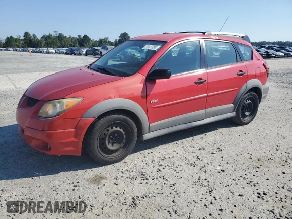 2004 Pontiac Vibe with VIN 5Y2SL62804Z467720, listed as a Copart auction lot 74117704 with 145,967 mi miles and Salvage Title. Bid and sale history available at carsss.com. Image 1.
