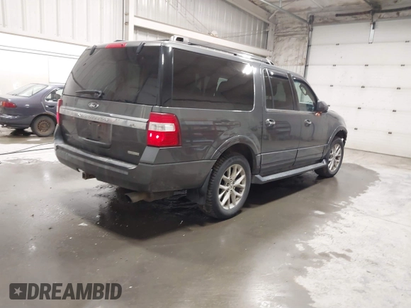 2015 Ford Expedition Max Limited с VIN 1FMJK2ATXFEF22239, выставлен на аукционе IAAI как лот 41906914 с пробегом 78 196 миль миль и . История ставок и продаж доступна на DreamBid. Изображение 4.