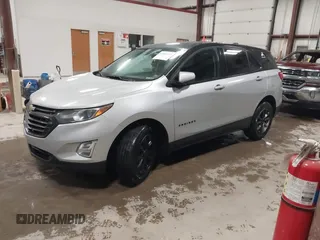 2018 Chevrolet Equinox LT z VIN 2GNAXSEV6J6198809, wystawiony jako IAAI lot #41945758 z przebiegiem 196 485 mil mil oraz . Historia ofert i sprzedaży dostępna na DreamBid. Obrazek 18.