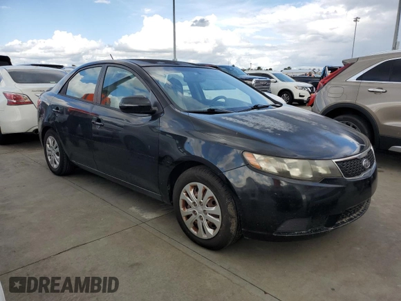 2012 Kia Forte EX with VIN KNAFU4A24C5623308, listed as a Copart auction lot 74760004 with Not Provided miles and Salvage Title. Bid and sale history available at carsss.com. Image 4.