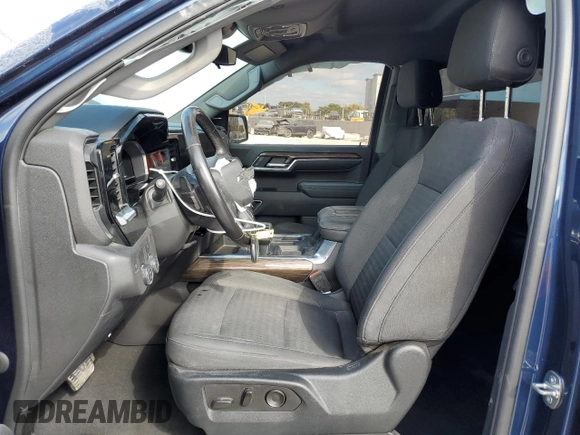 2022 Chevrolet Silverado 1500 RST with VIN 3GCPADED5NG577351, listed as a Copart auction lot 88489025 with 18,612 mi miles and Salvage Title. Bid and sale history available at DreamBid. Image 7.