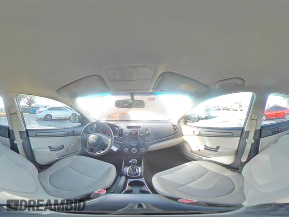 2011 Kia Forte LX with VIN KNAFT4A29B5374098, listed as a Copart auction lot 42207755 with 113,745 mi miles and Salvage Title. Bid and sale history available at carsss.com. Image 13.