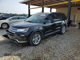 2019 Ford Explorer Limited with VIN 1FM5K7F86KGB11437, listed as a Copart auction lot 60751965 with 173,892 mi miles and Salvage title. Bid and sale history available at DreamBid. Image 1.