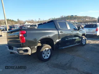 2023 Chevrolet Silverado 1500 LT with VIN 2GCPACED0P1107959, listed as a IAAI auction lot 40815005 with 11,708 mi miles and . Bid and sale history available at DreamBid. Image 4.