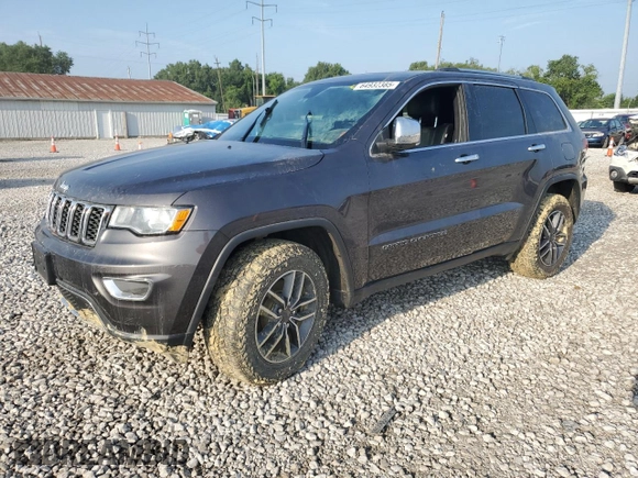 2021 Jeep Grand Cherokee Limited with VIN 1C4RJFBG2MC752787, listed as a Copart auction lot 64932385 with Not provided miles and Salvage title. Bid and sale history available at DreamBid. Image 1.