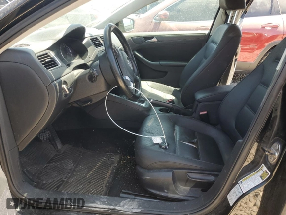 2012 Volkswagen Jetta SE with VIN 3VWDX7AJ4CM418234, listed as a Copart auction lot 60942805 with 143,652 mi miles and Clean title. Bid and sale history available at DreamBid. Image 7.