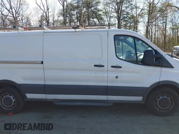 2016 Ford Transit Cargo with VIN 1FTBW2YGXGKA75890, listed as a IAAI auction lot 42072985 with 99,189 mi miles and . Bid and sale history available at DreamBid. Image 13.