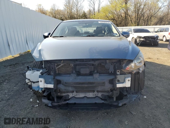 2016 Mazda 3 i Sport with VIN JM1BM1U72G1314831, listed as a Copart auction lot 53590235 with 100,547 mi miles and Salvage Title. Bid and sale history available at DreamBid. Image 5.