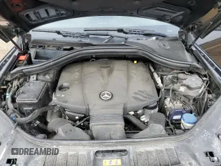 2014 Mercedes-Benz M 350 with VIN 4JGDA2EB9EA308480, listed as a Copart auction lot 49251015 with 126,542 mi miles and Salvage Title. Bid and sale history available at DreamBid. Image 12.