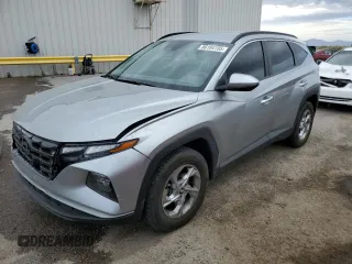 2023 Hyundai Tucson SEL z VIN 5NMJBCAE6PH241484, wystawiony jako Copart lot #56184155 z przebiegiem 47 507 mil mil oraz Szkoda całkowita • Salvage title. Historia ofert i sprzedaży dostępna na DreamBid. Obrazek 1.