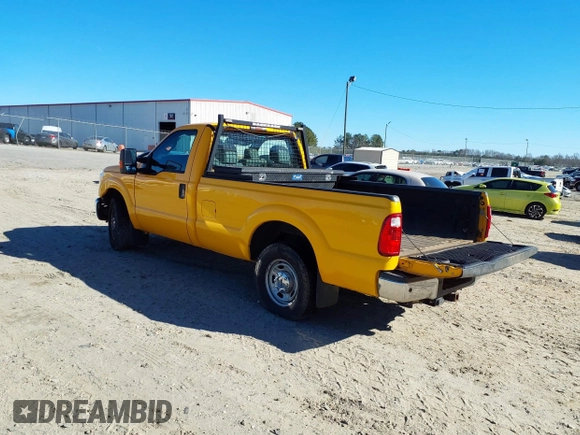 2014 Ford F-250 XL with VIN 1FTBF2A68EEB13811, listed as a IAAI auction lot 41357431 with 170,221 mi miles and . Bid and sale history available at DreamBid. Image 3.