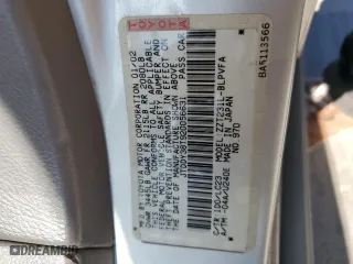 2002 Toyota Celica GTS with VIN JTDDY38T920056631, listed as a Copart auction lot 73219884 with 242,673 mi miles and Salvage Title. Bid and sale history available at carsss.com. Image 12.