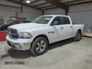 2014 Ram 1500 Big Horn z VIN 1C6RR7TT0ES291291, wystawiony jako Copart lot #48664805 z przebiegiem 163 842 mil mil oraz Szkody całkowita. Historia ofert i sprzedaży dostępna na DreamBid. Obrazek 1.
