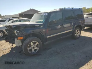 2006 Jeep Commander Limited with VIN 1J8HG58246C218993, listed as a Copart auction lot 49825435 with 214,536 mi miles and Salvage Title. Bid and sale history available at carsss.com. Image 1.