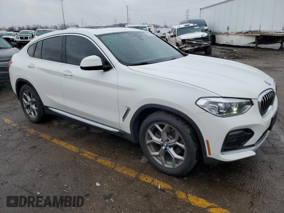 2020 BMW X4 xDrive30i z VIN 5UX2V1C09LLZ32596, wystawiony jako Copart lot #50920575 z przebiegiem 50 391 mil mil oraz Czysty tytuł • Clean title. Historia ofert i sprzedaży dostępna na DreamBid. Obrazek 4.