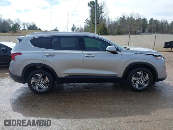 2023 Hyundai Santa Fe SEL with VIN 5NMS24AJXPH583804, listed as a IAAI auction lot 41639707 with 16,284 mi miles and . Bid and sale history available at DreamBid. Image 14.