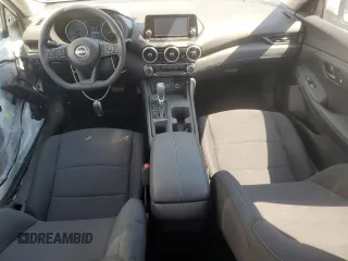 2025 Nissan Sentra S with VIN 3N1AB8BV8SY288089, listed as a Copart auction lot 52110395 with 242 mi miles and Salvage Title. Bid and sale history available at DreamBid. Image 8.