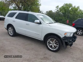2015 Dodge Durango Citadel с VIN 1C4RDJEG6FC947011, выставлен на аукционе IAAI как лот 42329798 с пробегом 144 314 миль миль и . История ставок и продаж доступна на DreamBid. Изображение 1.