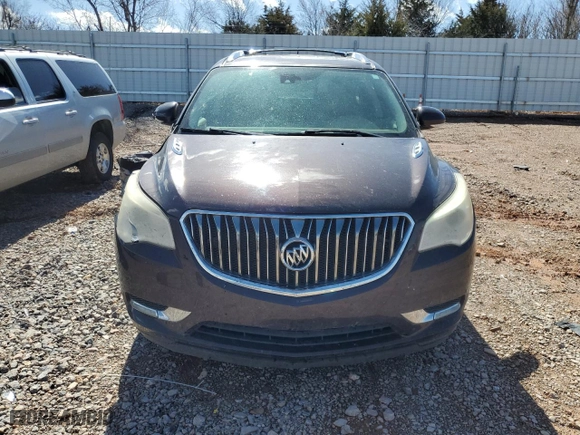 2015 Buick Enclave Leather with VIN 5GAKRBKD8FJ338700, listed as a Copart auction lot 43264935 with 151,400 mi miles and Salvage Title. Bid and sale history available at carsss.com. Image 5.