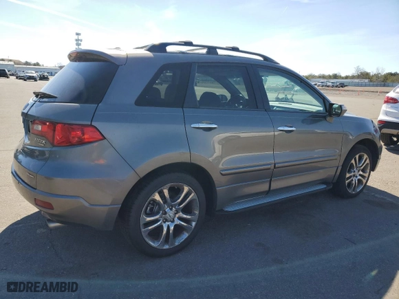 2007 Acura RDX Tech Pkg with VIN 5J8TB18567A016108, listed as a Copart auction lot 48372355 with 269,872 mi miles and Clean Title. Bid and sale history available at carsss.com. Image 3.