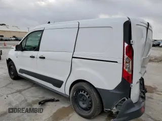 2020 Ford Transit Connect XL with VIN NM0LS7E2XL1435968, listed as a Copart auction lot 57606555 with 62,596 mi miles and Salvage title. Bid and sale history available at DreamBid. Image 2.
