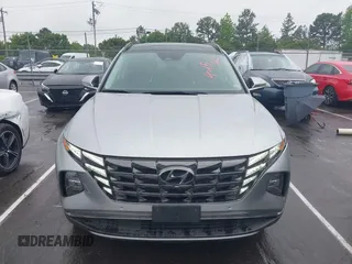 2024 Hyundai Tucson Limited with VIN 5NMJECDE0RH352912, listed as a IAAI auction lot 42121585 with 40,311 mi miles. Bid and sale history available at carsss.com. Image 12.