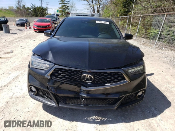 2018 Acura TLX w/A-SPEC Pkg z VIN 19UUB2F66JA001637, wystawiony jako Copart lot #54887015 z przebiegiem 97 517 mil mil oraz Szkoda całkowita • Salvage title. Historia ofert i sprzedaży dostępna na DreamBid. Obrazek 5.