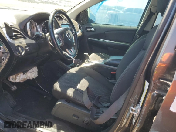 2018 Dodge Journey SXT with VIN 3C4PDCBB9JT324846, listed as a Copart auction lot 52924485 with 127,435 mi miles and Salvage Title. Bid and sale history available at DreamBid. Image 7.