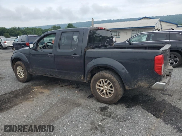 2016 Nissan Frontier Pro-4X with VIN 1N6AD0EV1GN787600, listed as a Copart auction lot 63463145 with 175,185 mi miles and Salvage title. Bid and sale history available at DreamBid. Image 2.