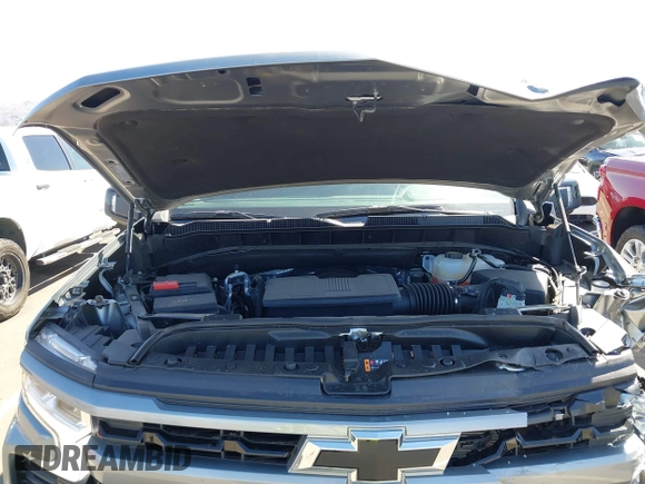 2025 Chevrolet Silverado 1500 with VIN 2GCUKEED4S1136269, listed as a IAAI auction lot 41825031 with 2,890 mi miles and . Bid and sale history available at DreamBid. Image 10.