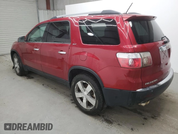 2012 GMC Acadia SLT1 with VIN 1GKKRRED7CJ276077, listed as a Copart auction lot 85776384 with Not Provided miles and Clean Title. Bid and sale history available at carsss.com. Image 2.