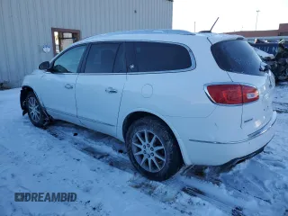 2017 Buick Enclave Leather with VIN 5GAKRBKD2HJ348058, listed as a Copart auction lot 87738385 with 137,692 mi miles and Salvage Title. Bid and sale history available at carsss.com. Image 2.