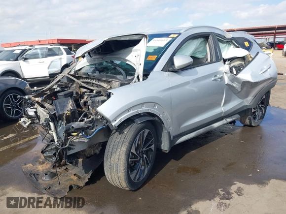 2019 Hyundai Tucson Limited с VIN KM8J3CAL7KU839382, выставлен на аукционе IAAI как лот 41441619 с пробегом 107 380 миль миль и . История ставок и продаж доступна на DreamBid. Изображение 2.