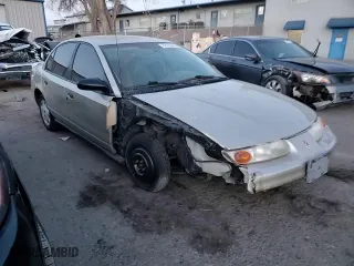 2002 Saturn SL with VIN 1G8ZH54802Z175743, listed as a Copart auction lot 42219445 with 145,024 mi miles and Salvage Title. Bid and sale history available at carsss.com. Image 11.
