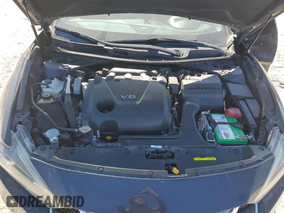 2017 Nissan Maxima S with VIN 1N4AA6AP3HC412977, listed as a Copart auction lot 42873835 with 57,232 mi miles and Salvage Title. Bid and sale history available at DreamBid. Image 11.