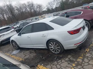 2018 Audi A4 Premium with VIN WAUKMAF47JN012032, listed as a IAAI auction lot 41600847 with 70,815 mi miles. Bid and sale history available at carsss.com. Image 14.