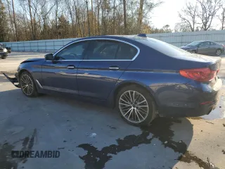 2017 BMW 5 Series 530i with VIN WBAJA5C39HG894312, listed as a Copart auction lot 42508685 with Not Provided miles and Salvage Title. Bid and sale history available at carsss.com. Image 2.