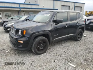 2021 Jeep Renegade Upland z VIN ZACNJDAB4MPM38964, wystawiony jako Copart lot #52051605 z przebiegiem 48 808 mil mil oraz Szkoda całkowita • Salvage title. Historia ofert i sprzedaży dostępna na DreamBid. Obrazek 1.