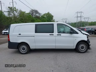 2019 Mercedes-Benz Metris Cargo with VIN WD3PG3EA9K3592801, listed as a IAAI auction lot 42048501 with 75,702 mi miles. Bid and sale history available at carsss.com. Image 14.