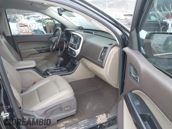 2015 GMC Canyon 4WD SLT with VIN 1GTG6CE39F1202730, listed as a IAAI auction lot 41510275 with 114,444 mi miles. Bid and sale history available at carsss.com. Image 5.