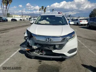 2019 Honda HR-V LX with VIN 3CZRU6H38KM709234, listed as a Copart auction lot 48013165 with 81,551 mi miles and Salvage Title. Bid and sale history available at carsss.com. Image 11.