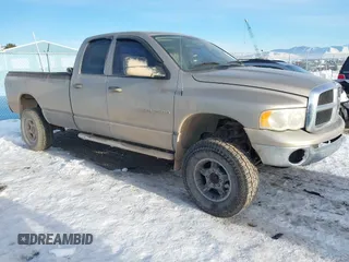2004 Dodge Ram 2500 SLT with VIN 1D7KU28D54J141331, listed as a IAAI auction lot 41402202 with 166,016 mi miles. Bid and sale history available at carsss.com. Image 1.
