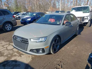 2019 Audi S4 Premium Plus with VIN WAUB4AF47KA112706, listed as a IAAI auction lot 41323134 with 116097 miles. Bid and sale history available at carsss.com. Image 17.